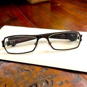 Authentic Chrome hearts M.diver II glasses
